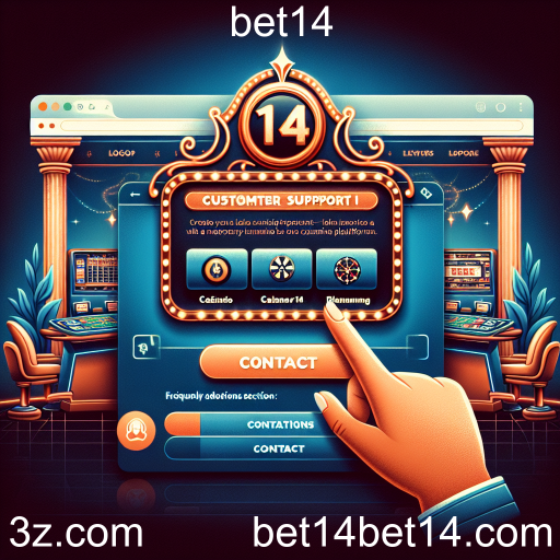 Explorando a Categoria de Ajuda e Suporte do Bet14