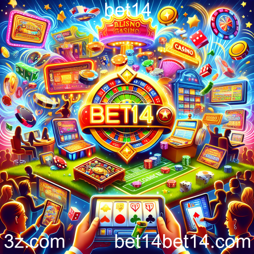 Explorando a Categoria 'Jogos Diversos' no Bet14